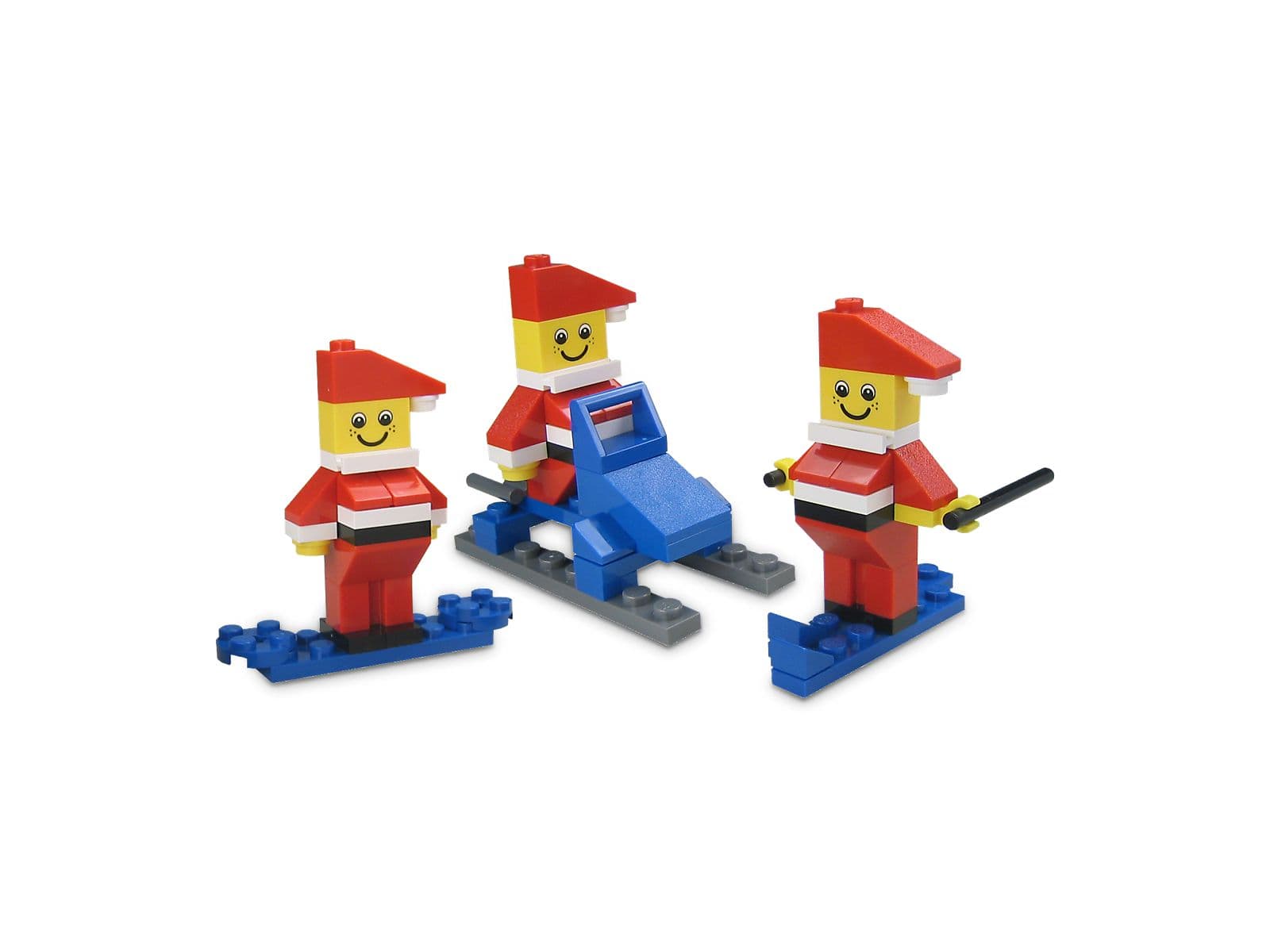 LEGO sættet Mini Santa Set