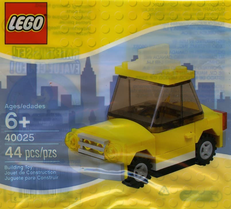 LEGO sættet Yellow Cab