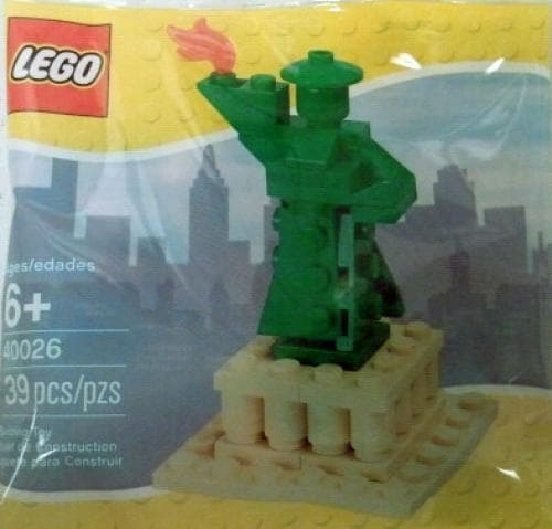 LEGO sættet Statue of Liberty