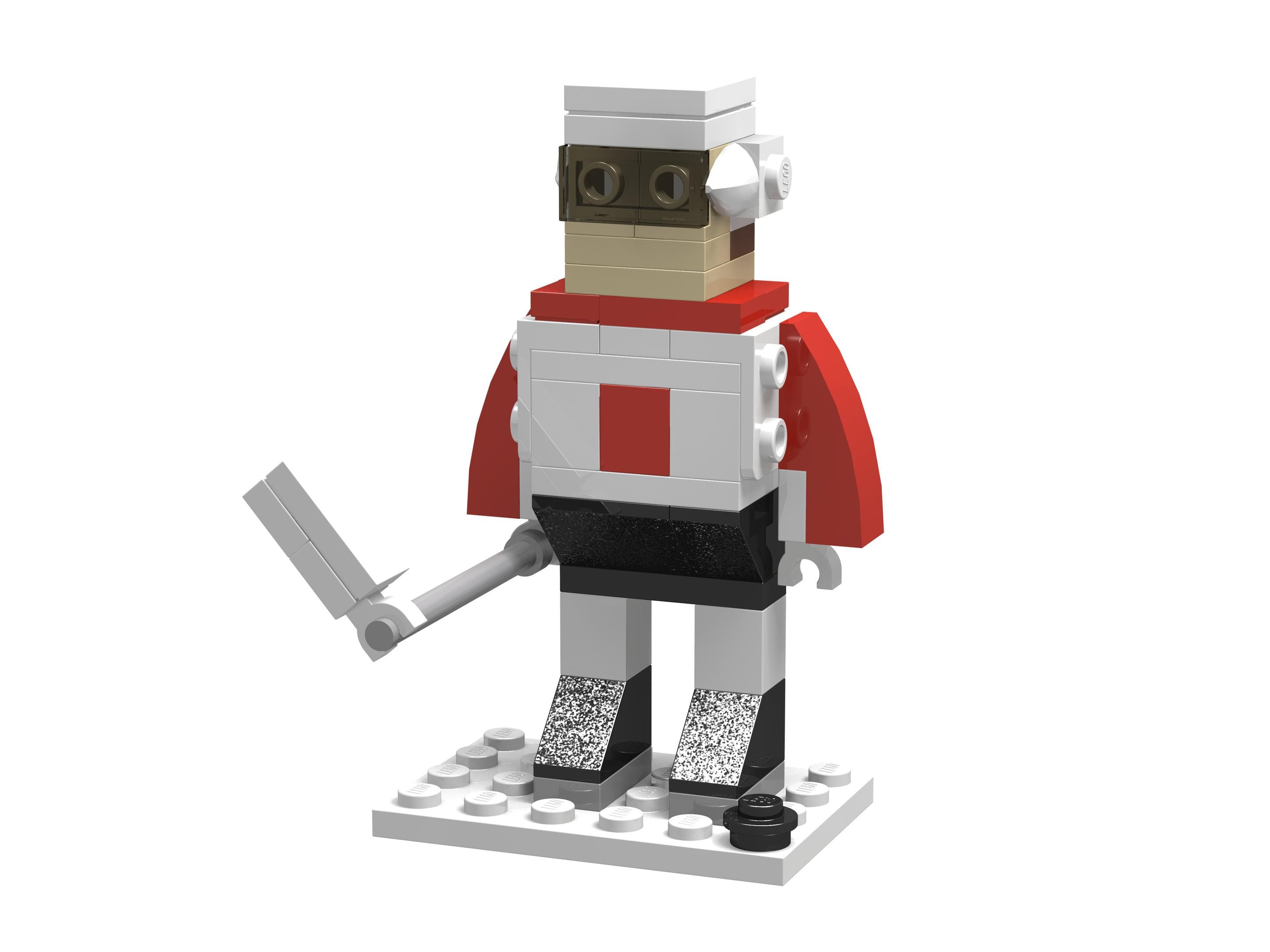 LEGO sættet Hockey Player