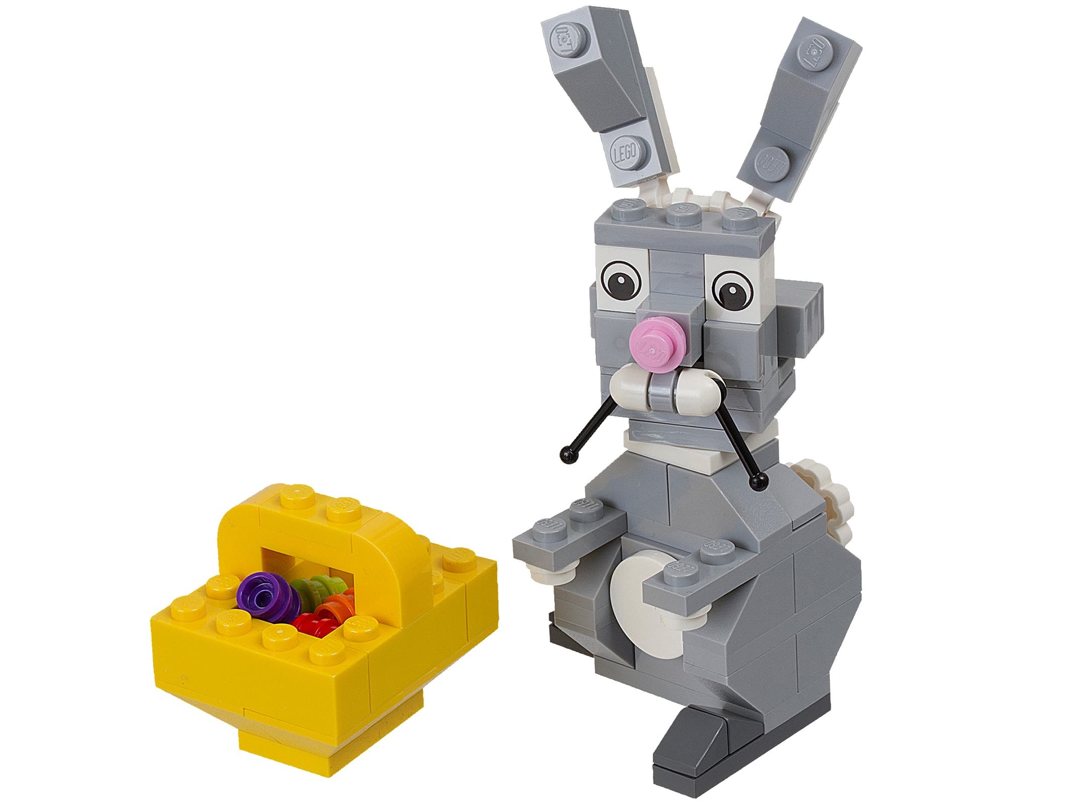 LEGO sættet Easter Bunny with Basket