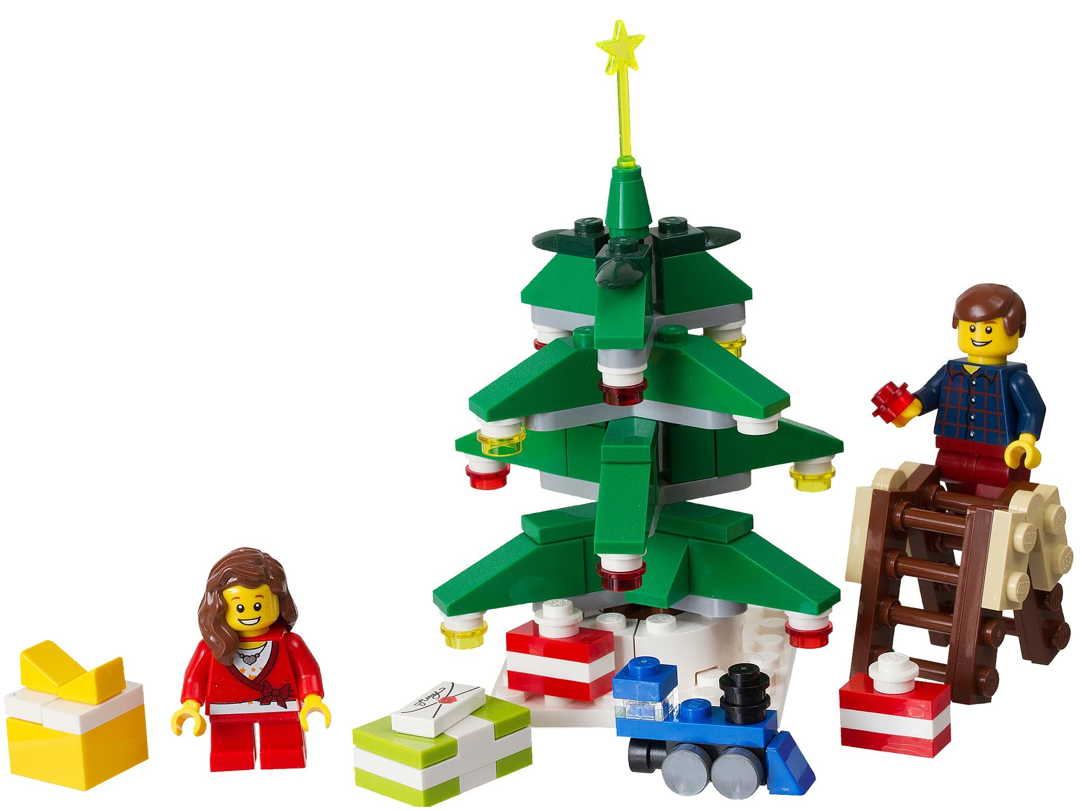 LEGO sættet Decorating The Tree