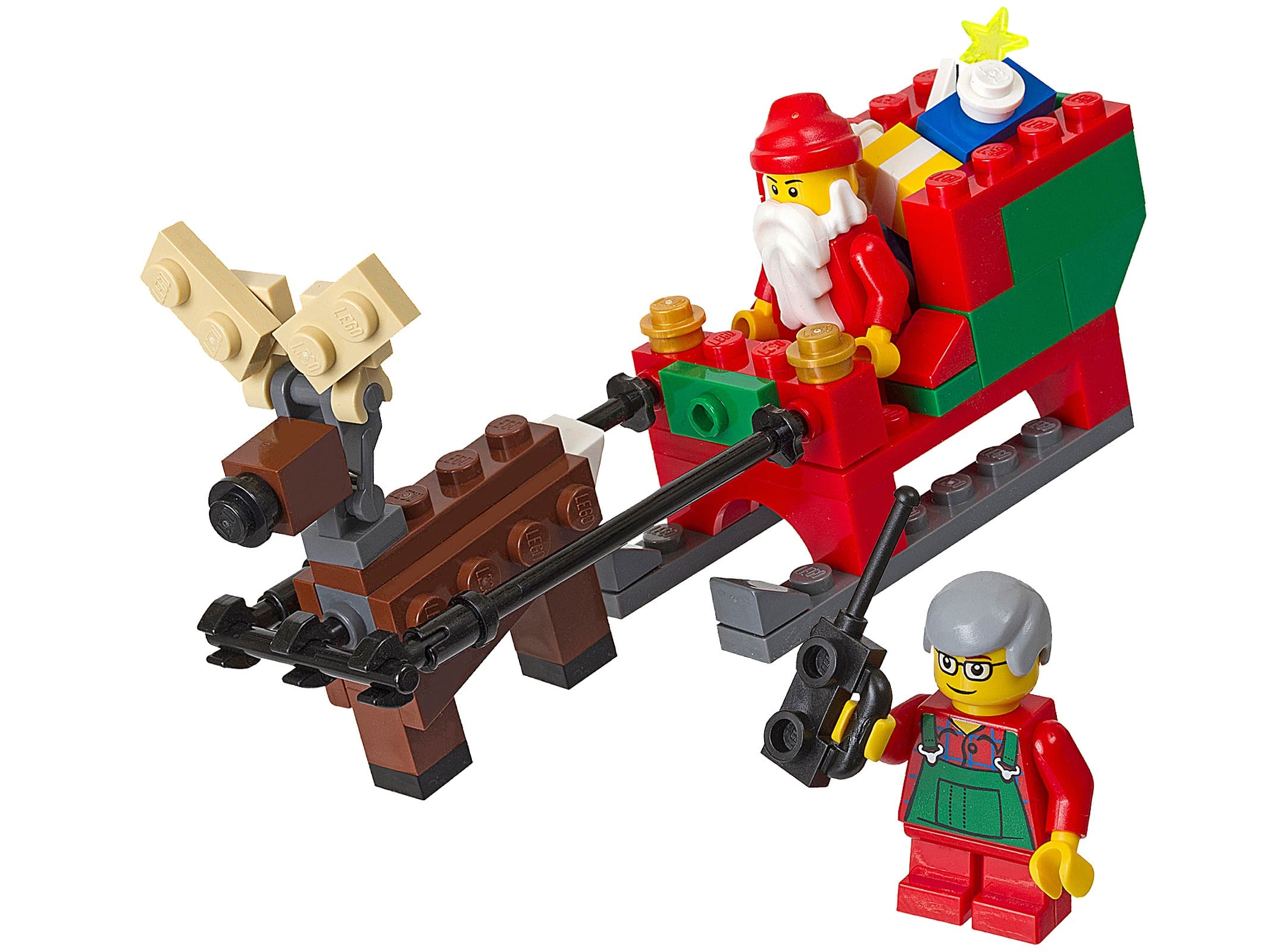 LEGO sættet Santa's Sleigh