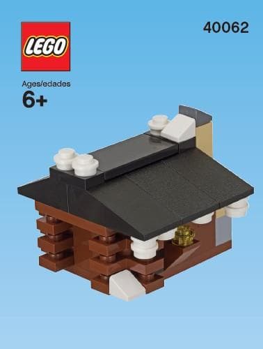 LEGO sættet Log Cabin