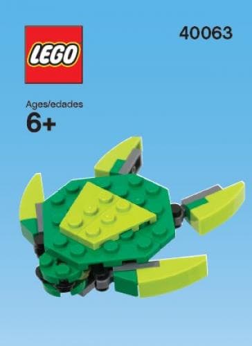 LEGO sættet Turtle
