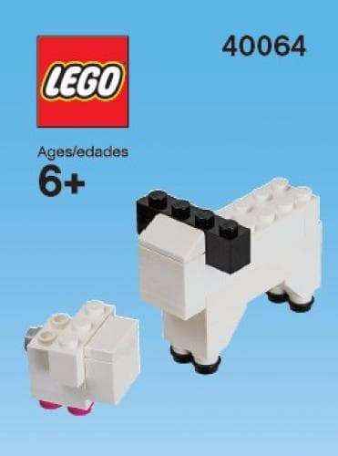 LEGO sættet Lamb and Sheep