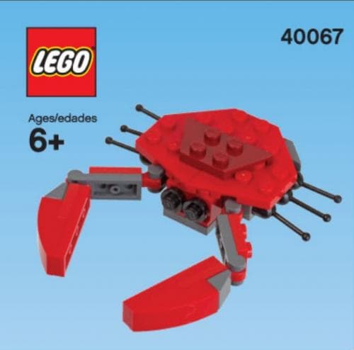 LEGO sættet Crab