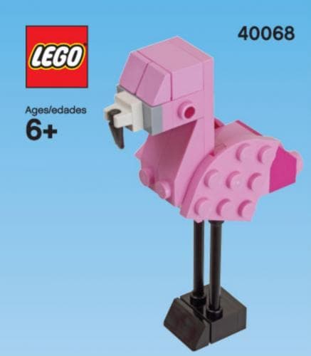 LEGO sættet Flamingo