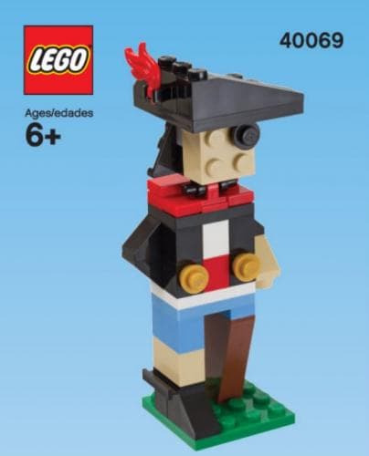 LEGO sættet Pirate