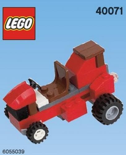 LEGO sættet Lawn Mower / Tractor