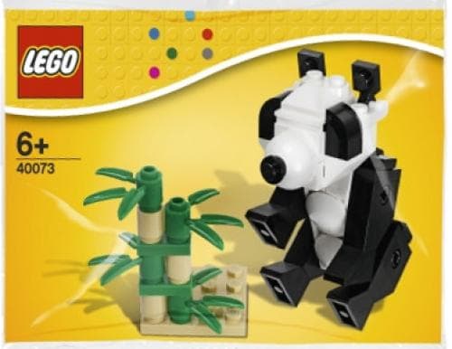 LEGO sættet Panda