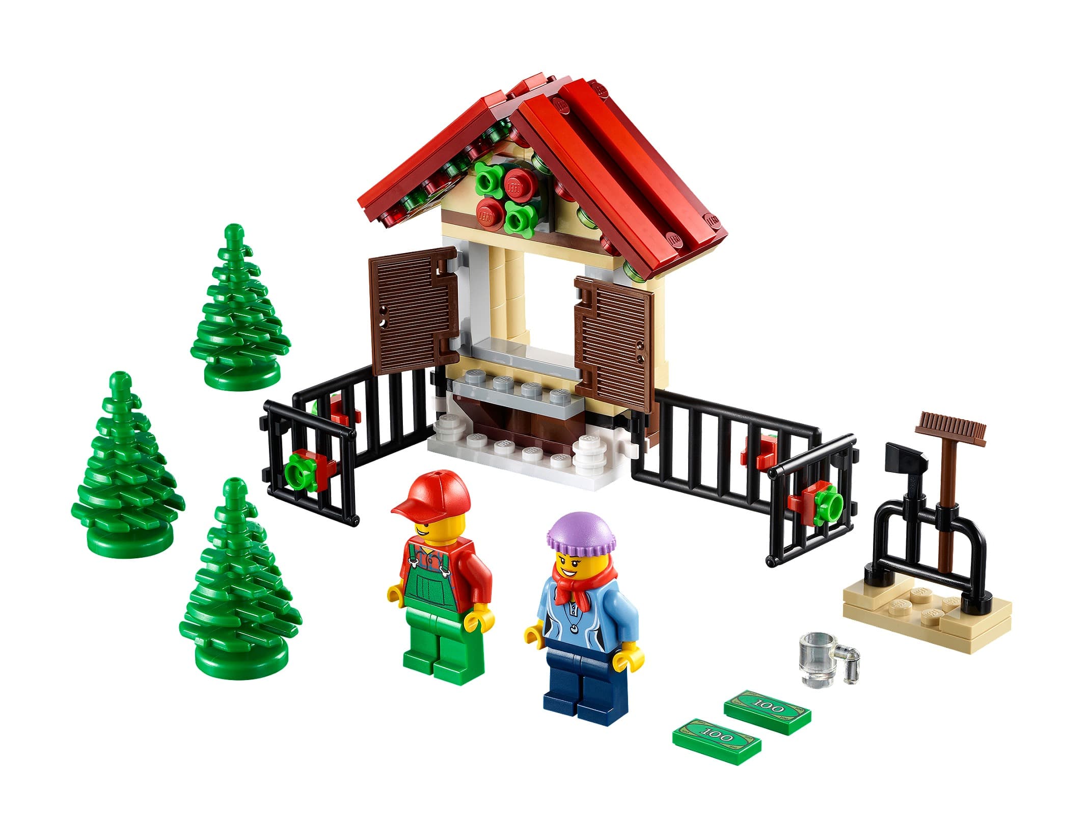 LEGO sættet Christmas Tree Stand