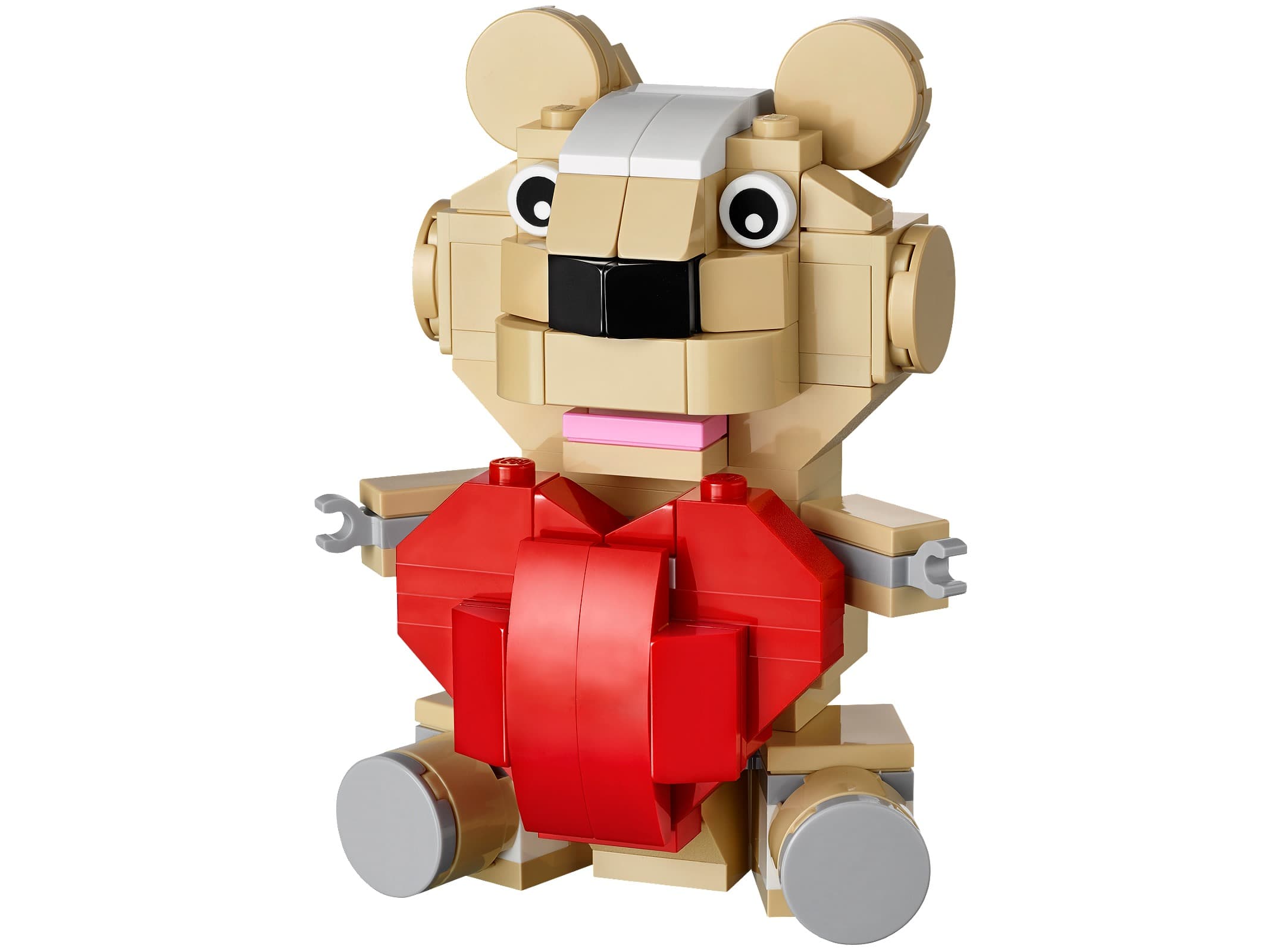 LEGO sættet Valentine Bear