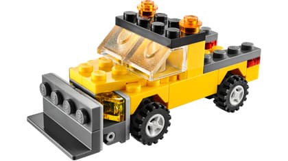 LEGO sættet Snowplough