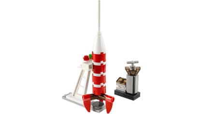 LEGO sættet Rocket