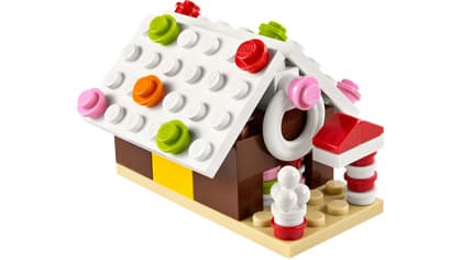 LEGO sættet Gingerbread House