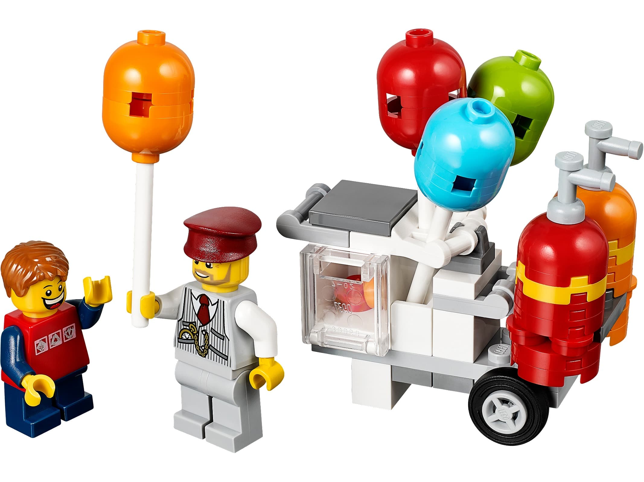 LEGO sættet Balloon Cart