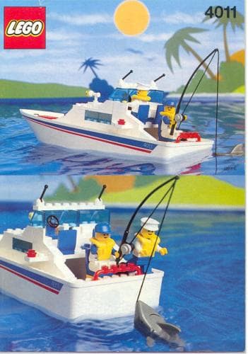 LEGO sættet Cabin Cruiser