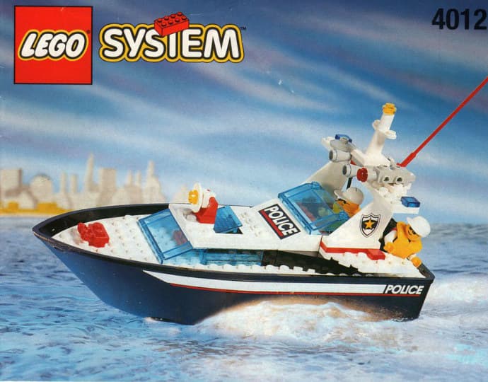 LEGO sættet Wave Cops