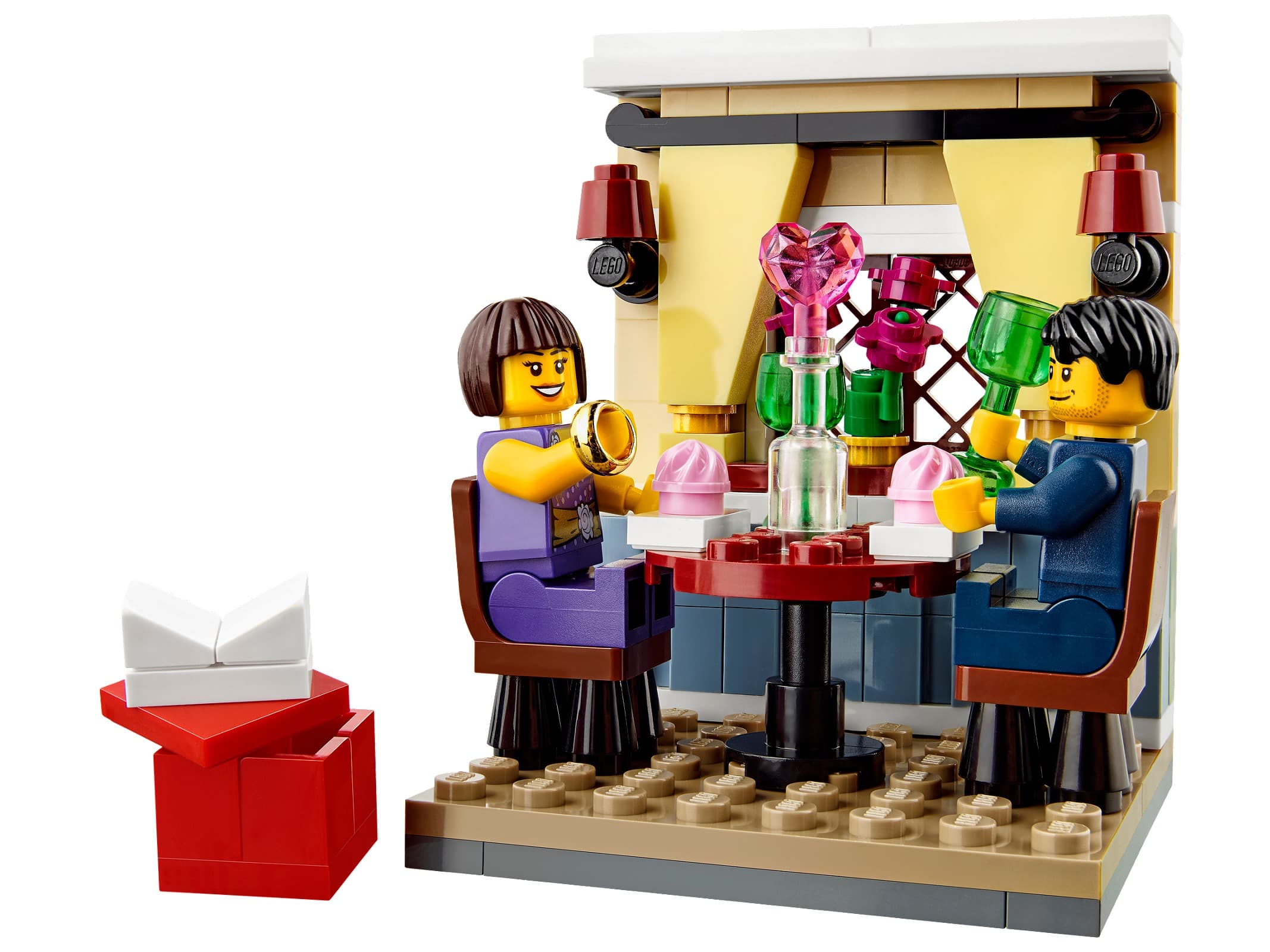 LEGO sættet Valentine's Day Dinner