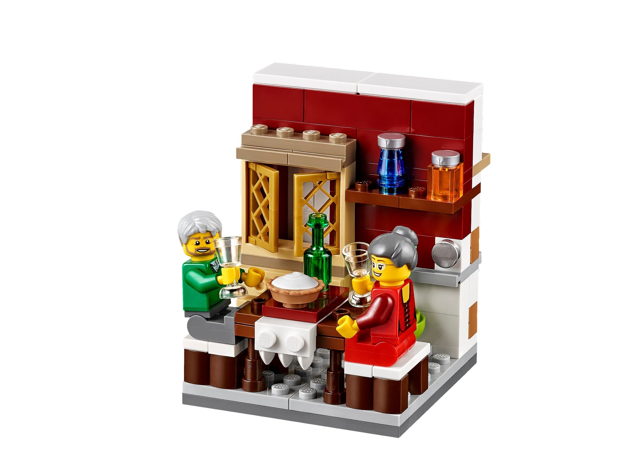 LEGO sættet Thanksgiving Feast