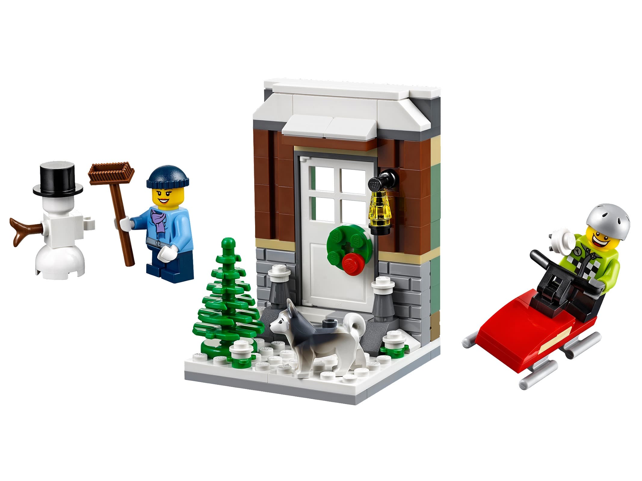 LEGO sættet Winter Fun