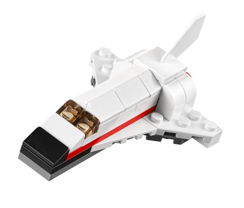 LEGO sættet Space Shuttle