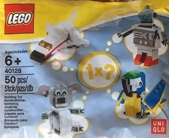 LEGO sættet UNIQLO Mystery Bag [Robot]