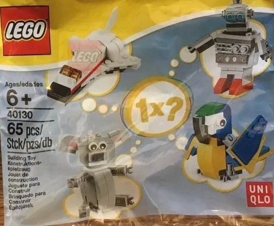 LEGO sættet UNIQLO Mystery Bag [Koala]