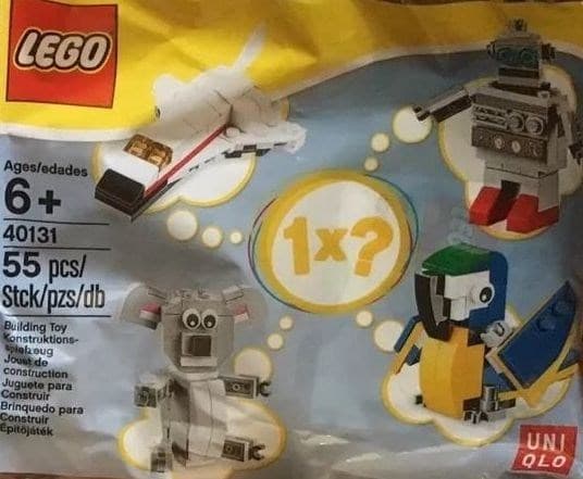 LEGO sættet UNIQLO Mystery Bag [Parrot]
