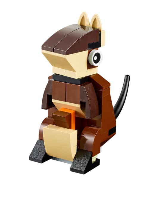 LEGO sættet Kangaroo