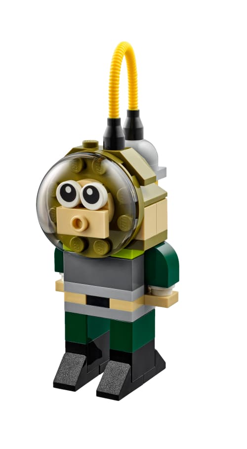 LEGO sættet Scuba Diver