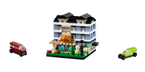 LEGO sættet Bricktober Bakery