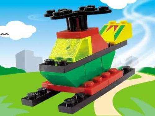 LEGO sættet Sea Helicopter