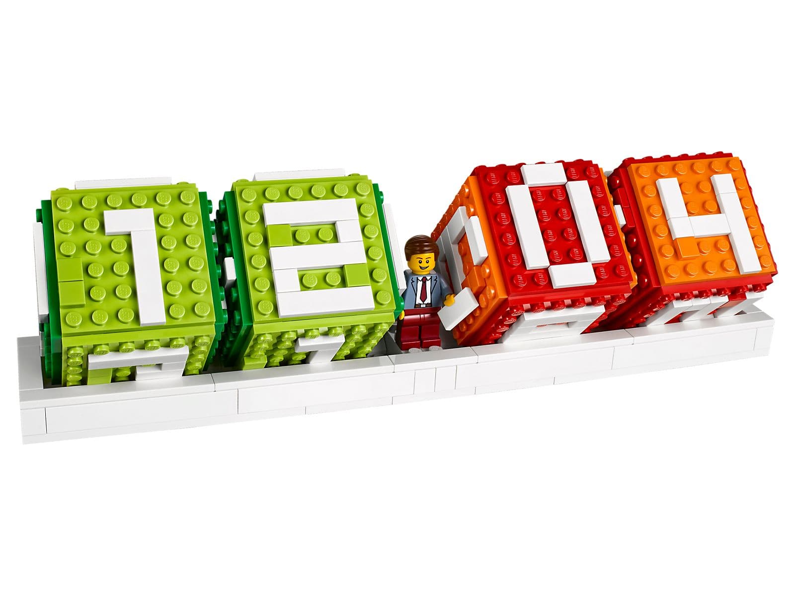 LEGO sættet Brick Calendar