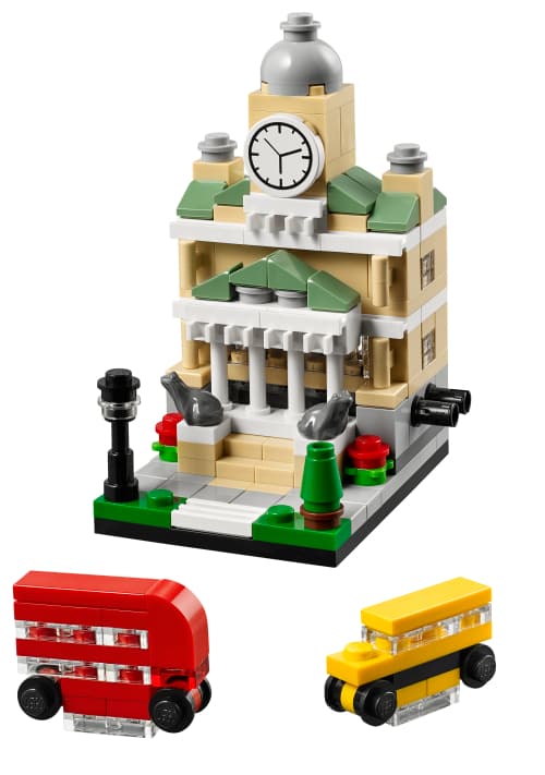LEGO sættet Bricktober Town Hall
