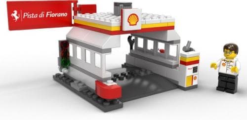 LEGO sættet Shell Station