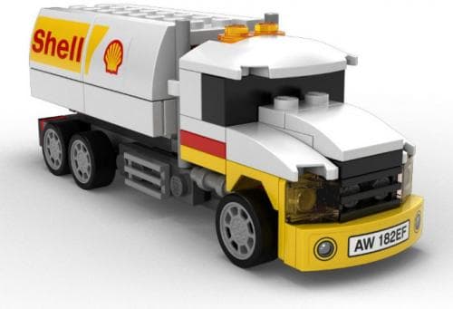 LEGO sættet Shell Tanker
