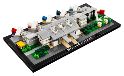 LEGO sættet Billund Airport
