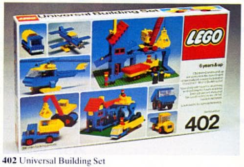 LEGO sættet Universal Building Set