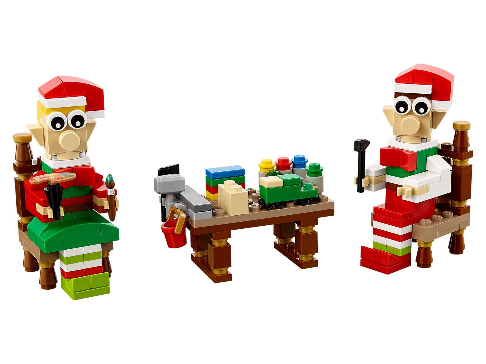 LEGO sættet Elves' Workshop