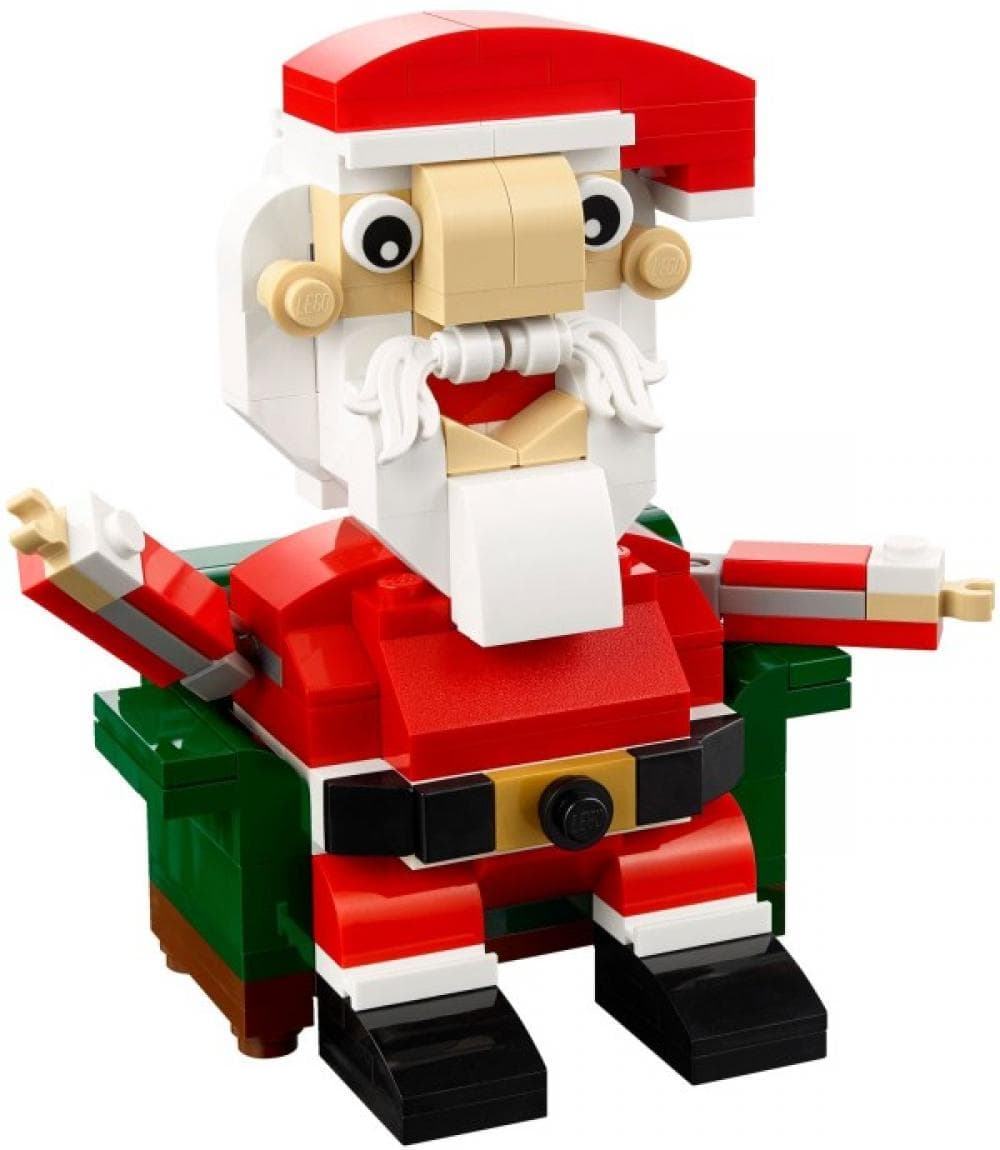 LEGO sættet Santa