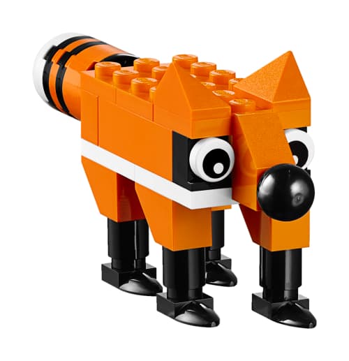 LEGO sættet Fox