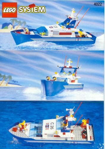 LEGO sættet C26 Sea Cutter
