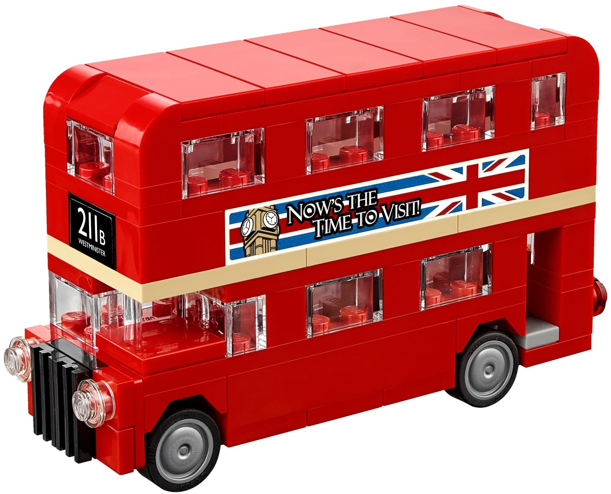 LEGO sættet London Bus