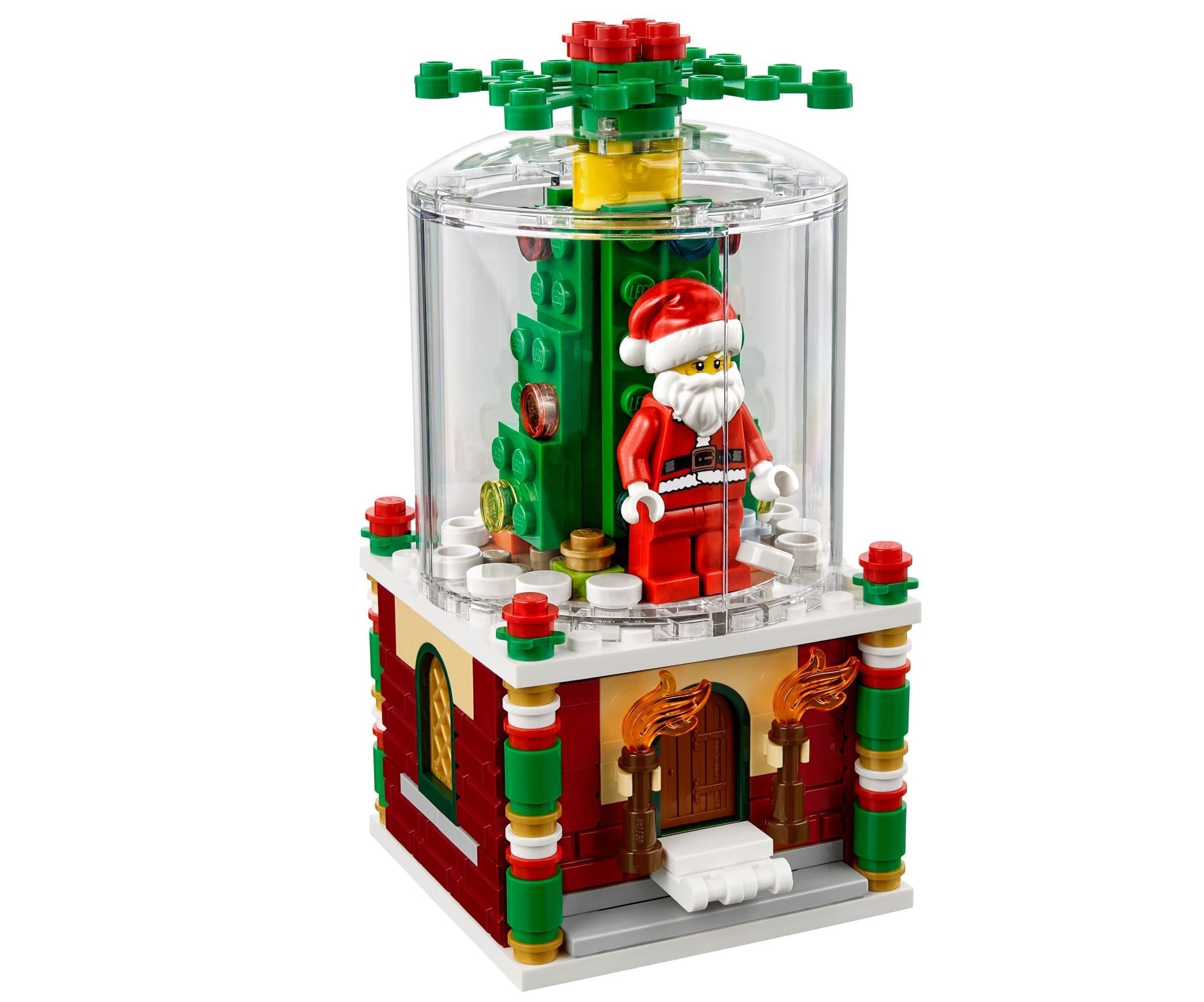 LEGO sættet Snowglobe