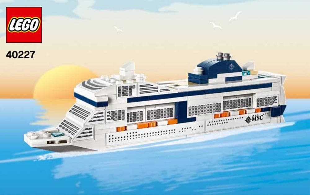 LEGO sættet MSC Meraviglia