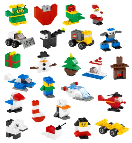 LEGO sættet Creator Advent Calendar 2003