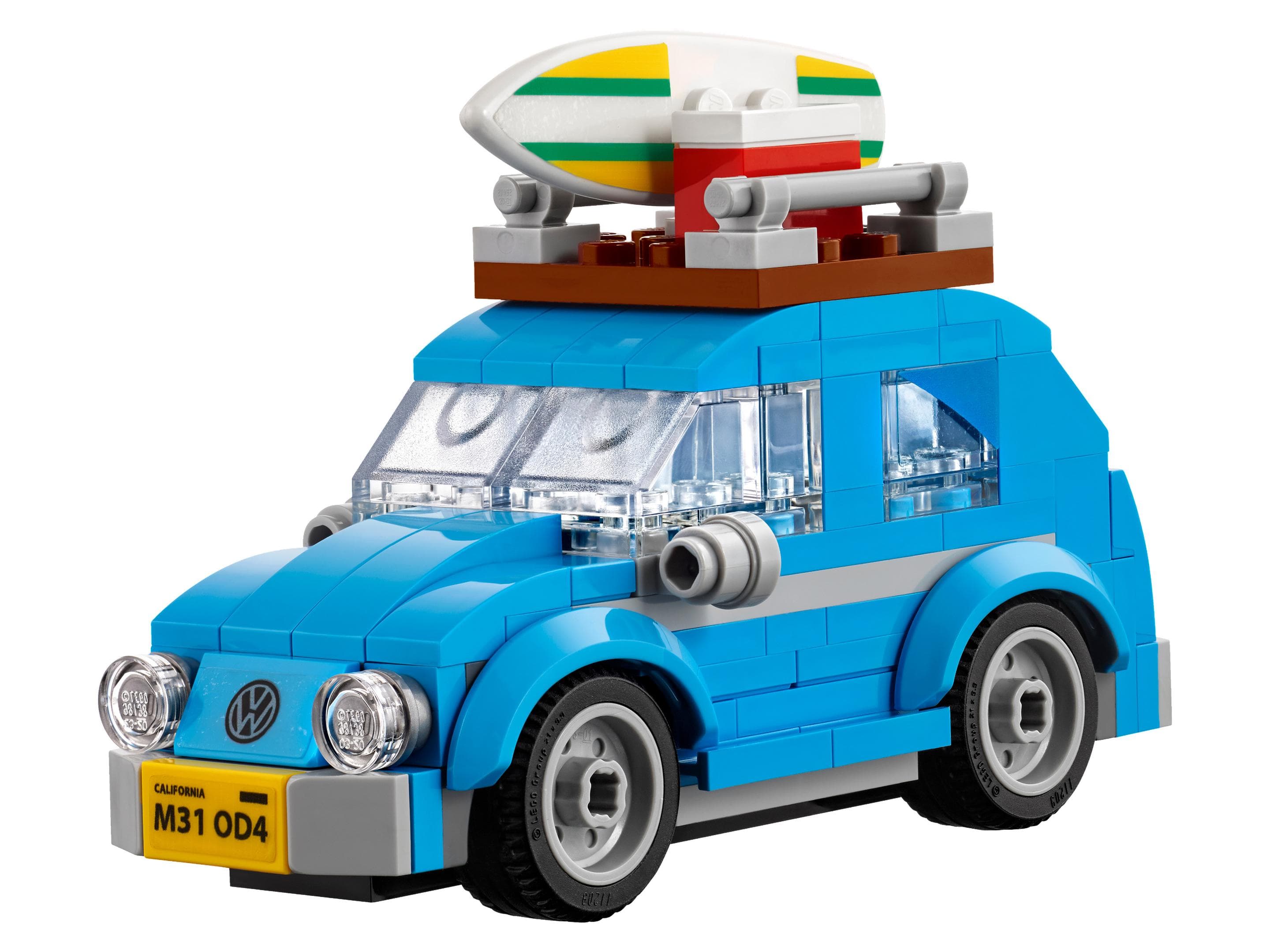 LEGO sættet Mini VW Beetle