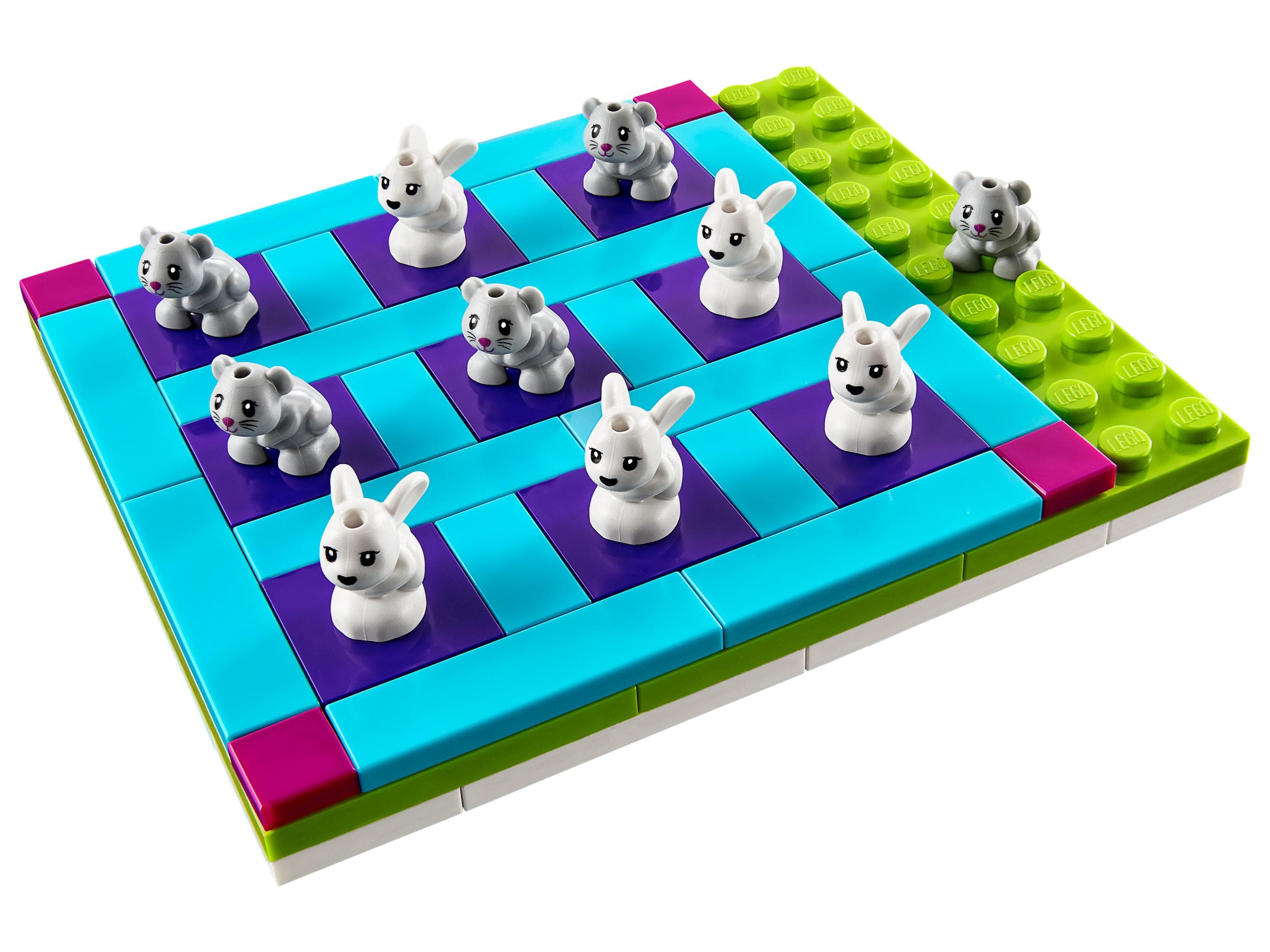LEGO sættet Friends Tic-Tac-Toe